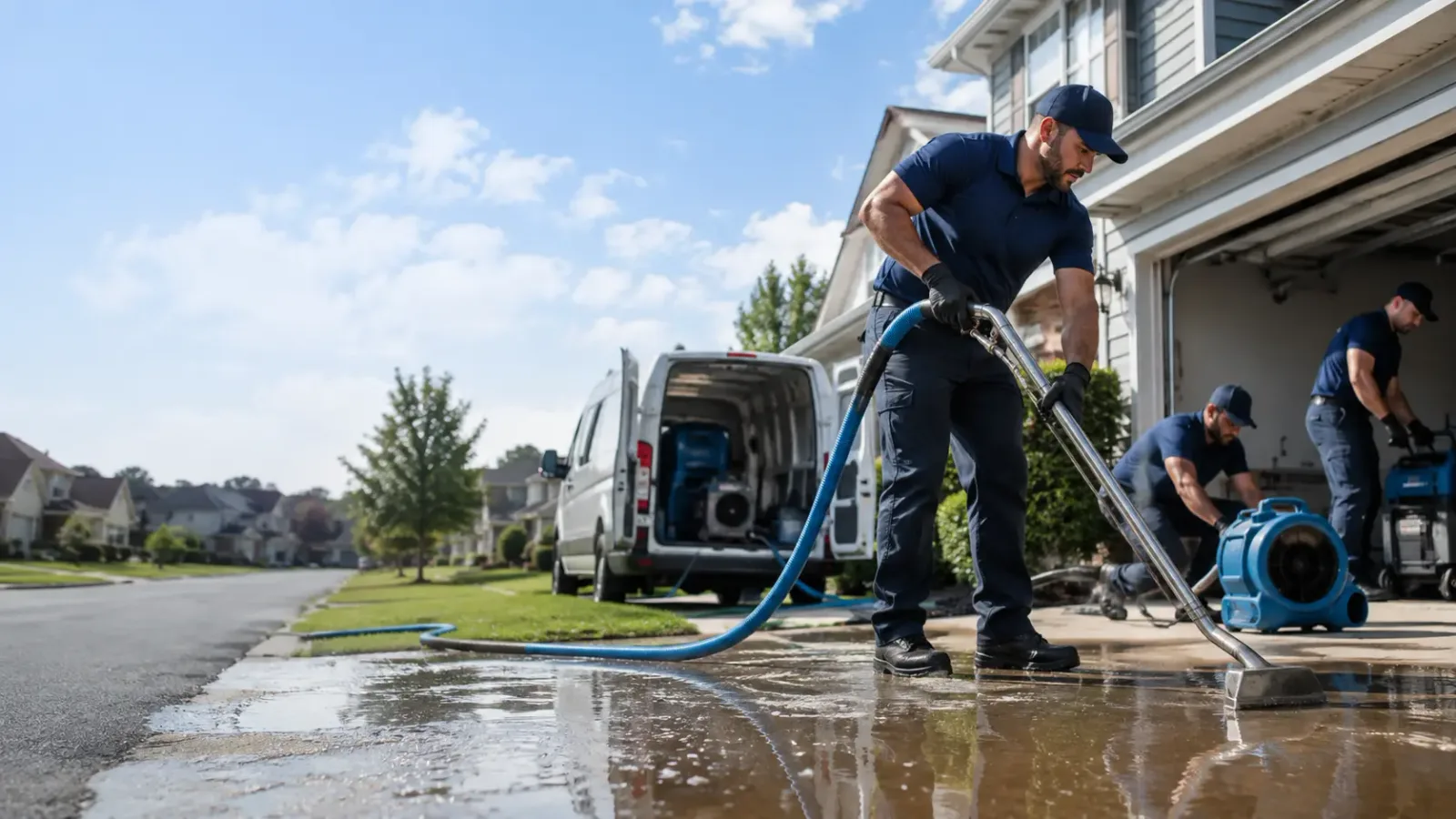 Flood Damage Restoration in Merrillville, IN